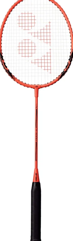 B4000 Strung + Cover badmintonracket