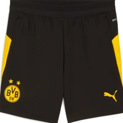 Bvb Training Shorts W/pocket Jr