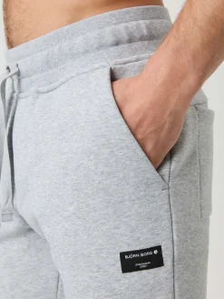 centre tapered joggingbroek