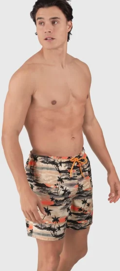 Cester-ao Men Swim Shorts