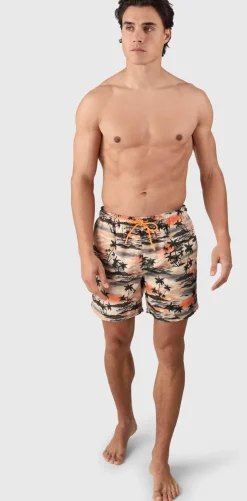 Cester-ao Men Swim Shorts