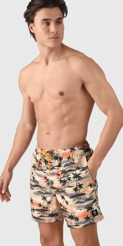 Cester-ao Men Swim Shorts