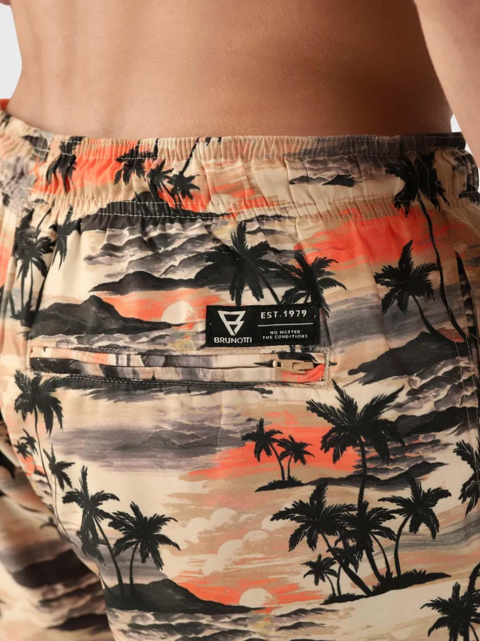 Cester-ao Men Swim Shorts