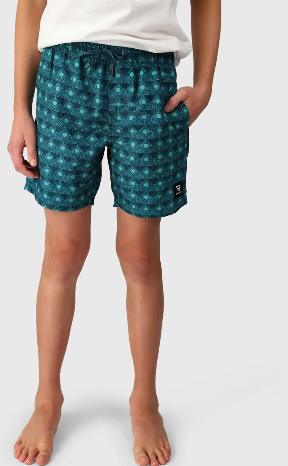 Cestery-mini Boys Swim Shorts