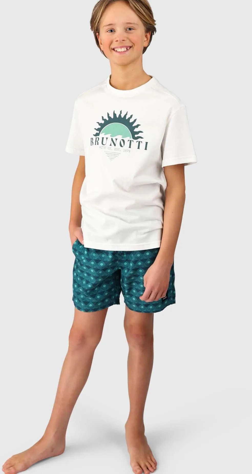 Cestery-mini Boys Swim Shorts