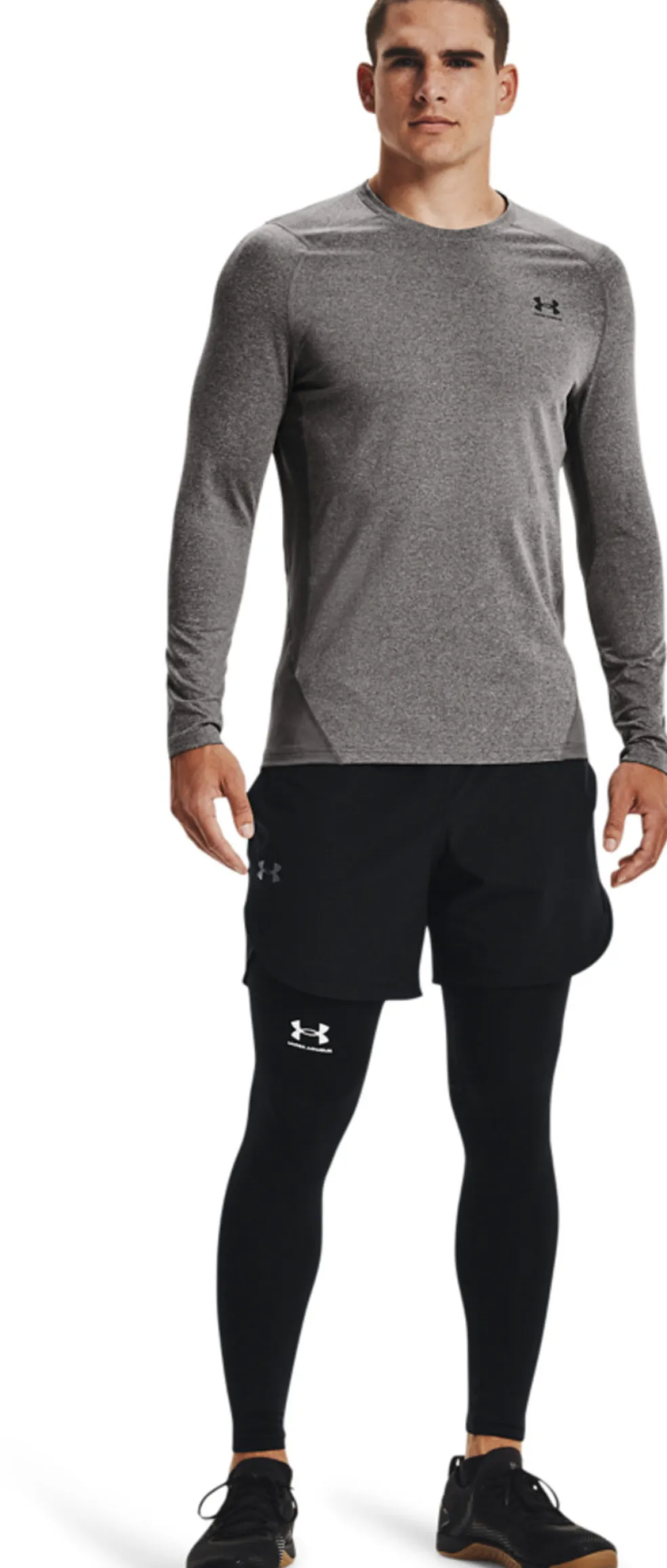 Cg Armour Fitted Crew longsleeve shirt