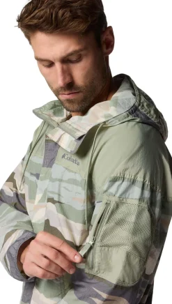 Challenger Ii Novelty Windbreaker