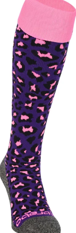 Cheetah hockeysokken