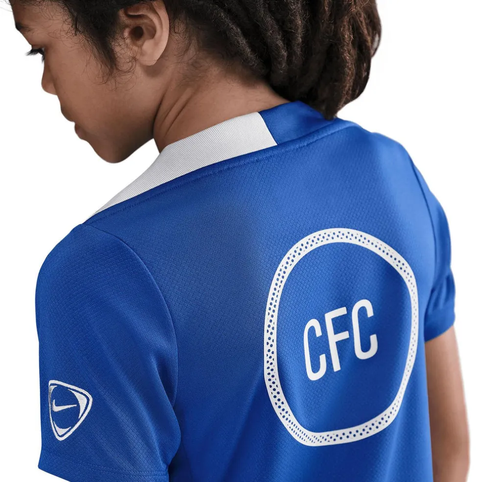 Chelsea FC Strike Third