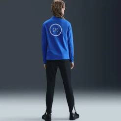 Chelsea FC Strike Third Big Kids' Dri-FIT Total 90 Soccer Knit Drill Top