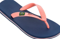 Classic Brasil kids slippers
