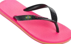 Classic Brasil kids slippers