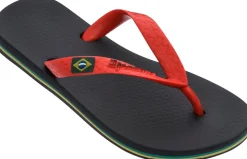 Classic Brasil kids slippers