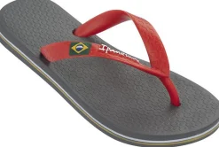 Classic Brasil kids slippers