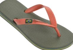 Classic Brasil kids slippers