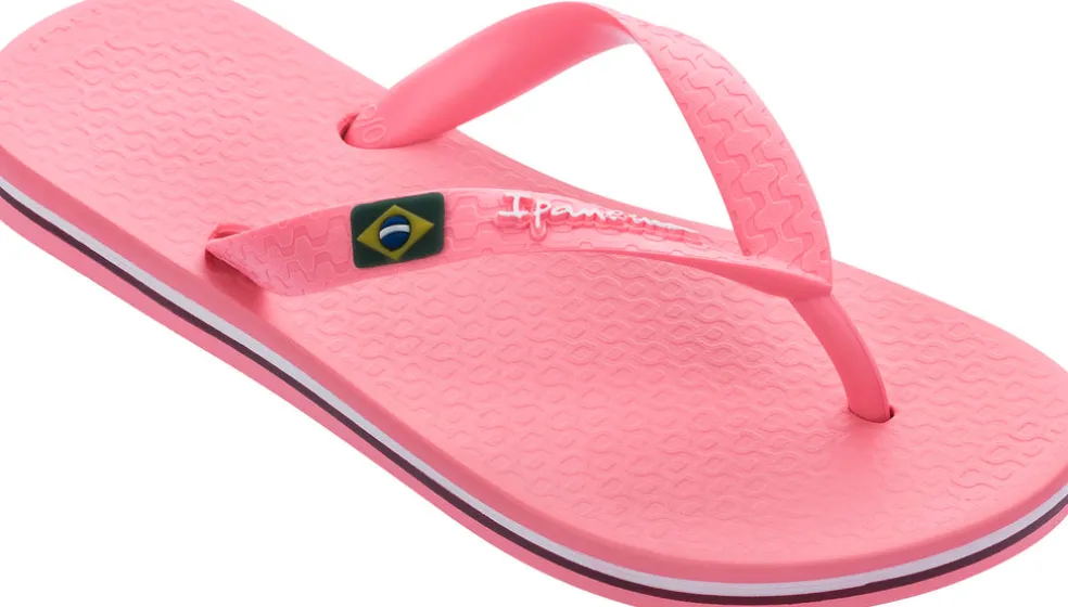 Classic Brasil kids slippers