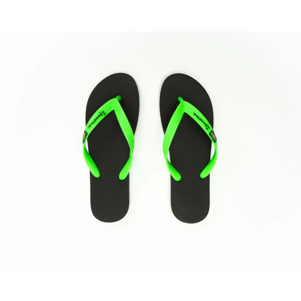 Classic Brasil kids slippers