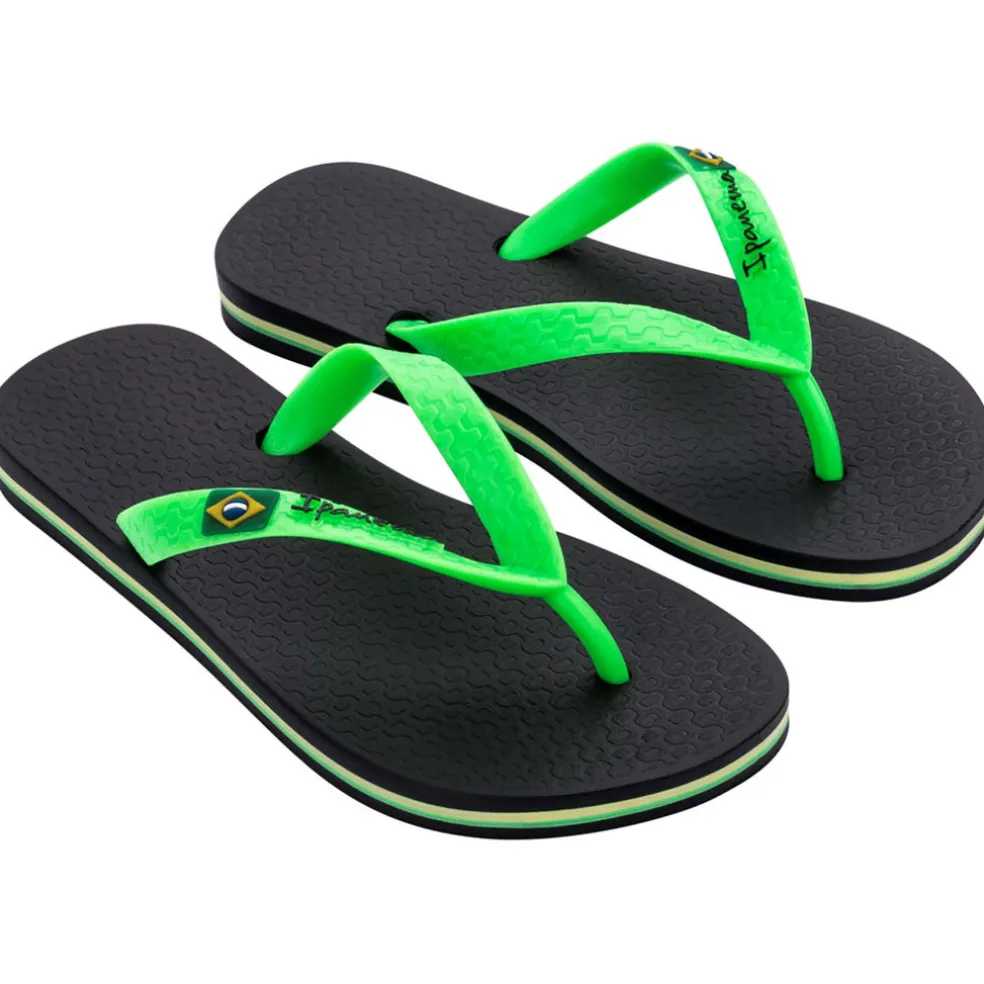 Classic Brasil kids slippers