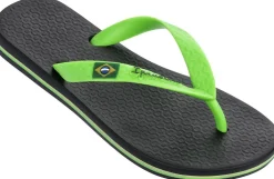 Classic Brasil kids slippers