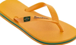 Classic Brasil Kids Slippers