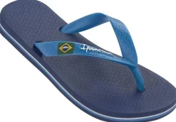 Classic Brasil kids slippers
