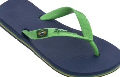 Classic Brasil kids slippers