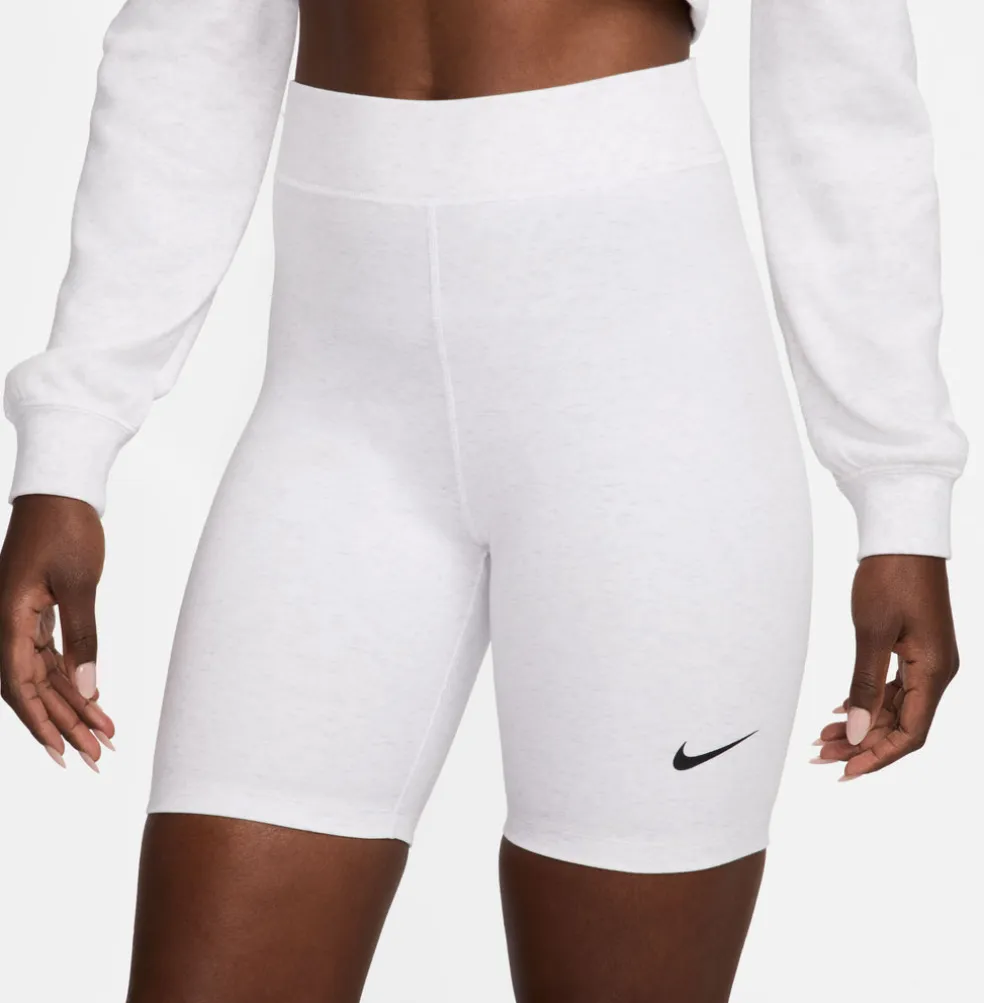 Classic High-Waisted 8" bikershort