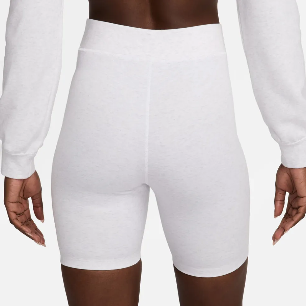 Classic High-Waisted 8" bikershort