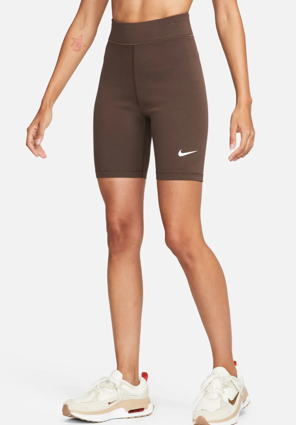 Classic High-Waisted 8" bikershort