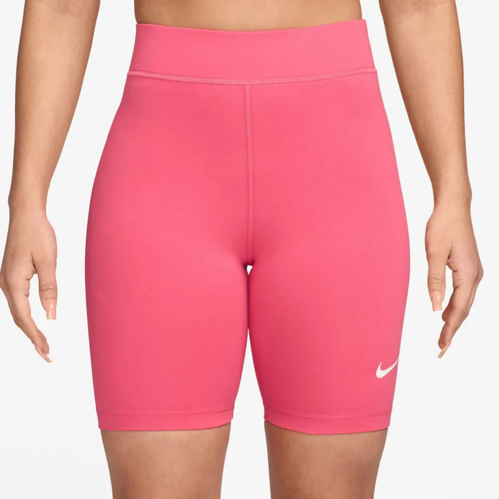 Classic High-Waisted 8" bikershort