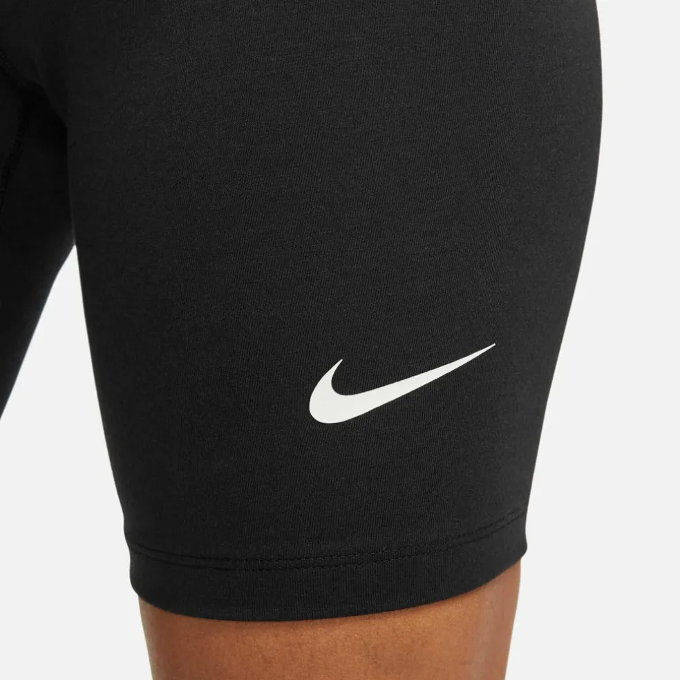 Classic High-Waisted 8" bikershort