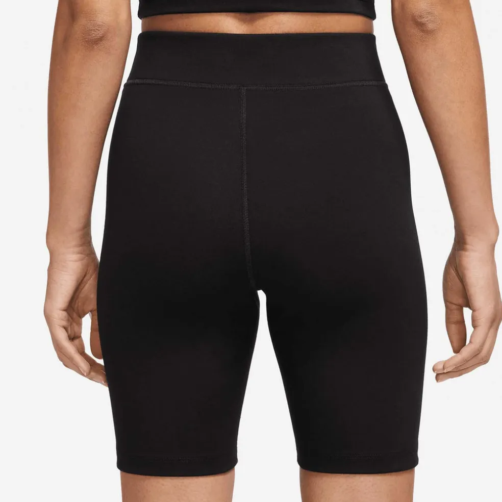 Classic High-Waisted 8" bikershort