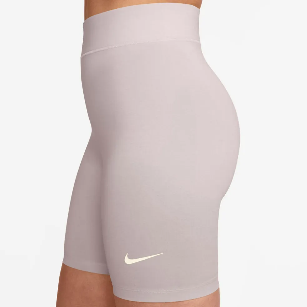 Classic High-Waisted 8" bikershort