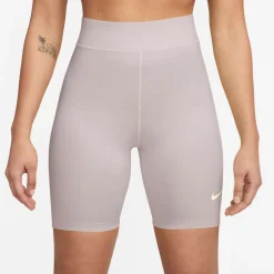 Classic High-Waisted 8" bikershort