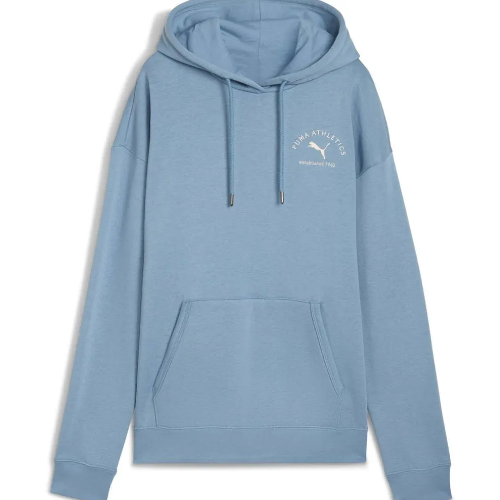 class relaxed fleece hoodie