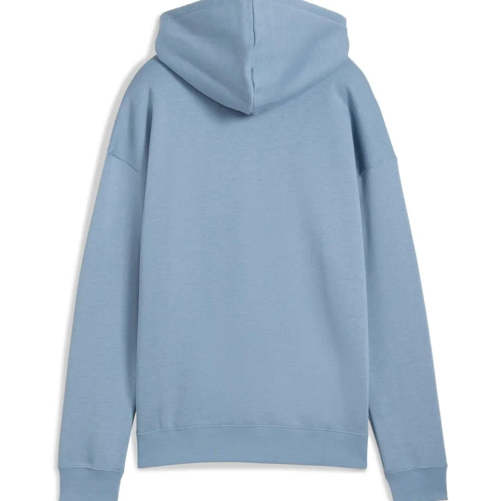 class relaxed fleece hoodie