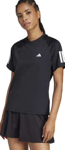 Club 3-stripe Tee T-shirt tennis