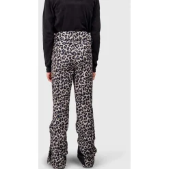 Coldlaky-print Girls Softshell broek