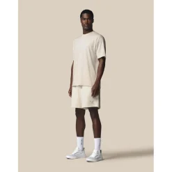 cotton fleece shorts