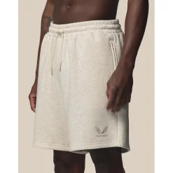 cotton fleece shorts