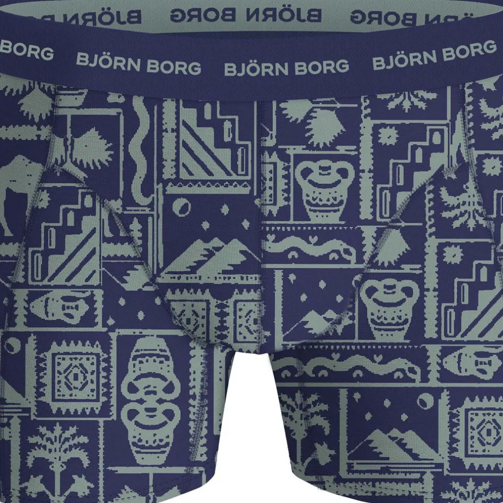 cotton stretch boxer 2p