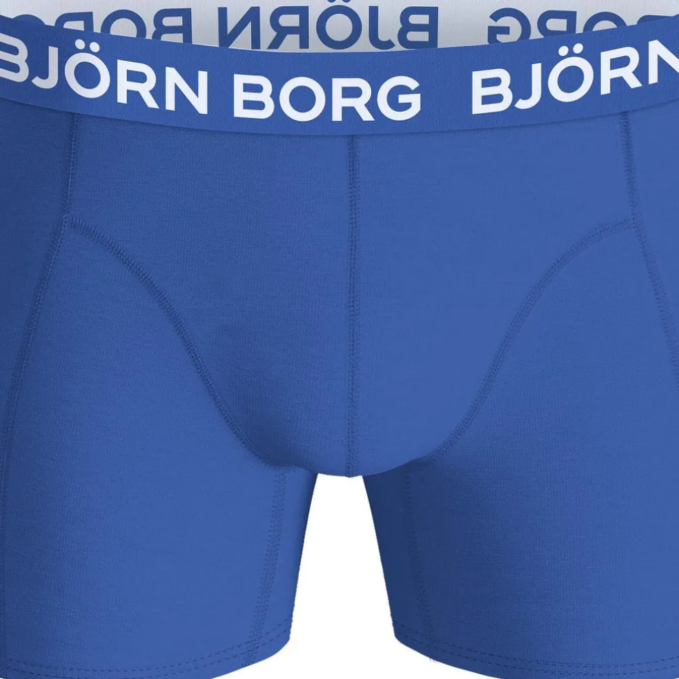 cotton stretch boxer 2p
