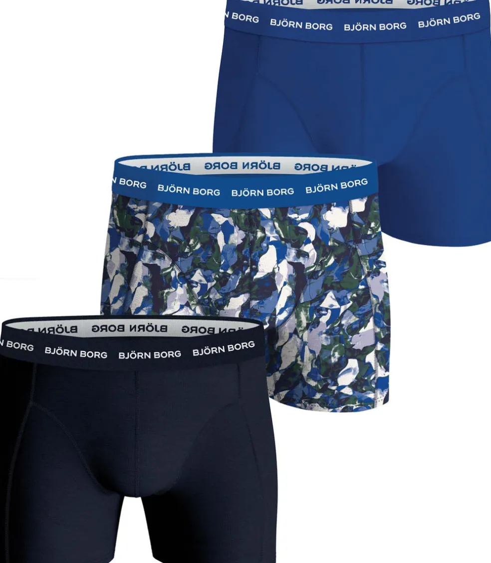 Cotton Stretch 3p boxershort