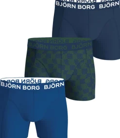 Cotton Stretch 3p boxershorts
