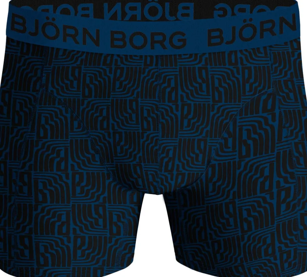 Cotton Stretch 2p boxershorts