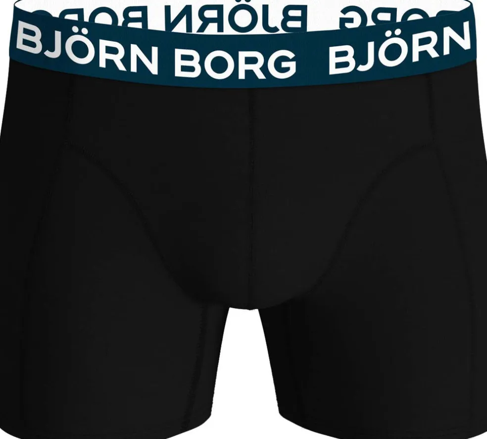 Cotton Stretch 2p boxershorts