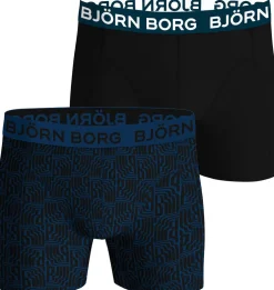 Cotton Stretch 2p boxershorts