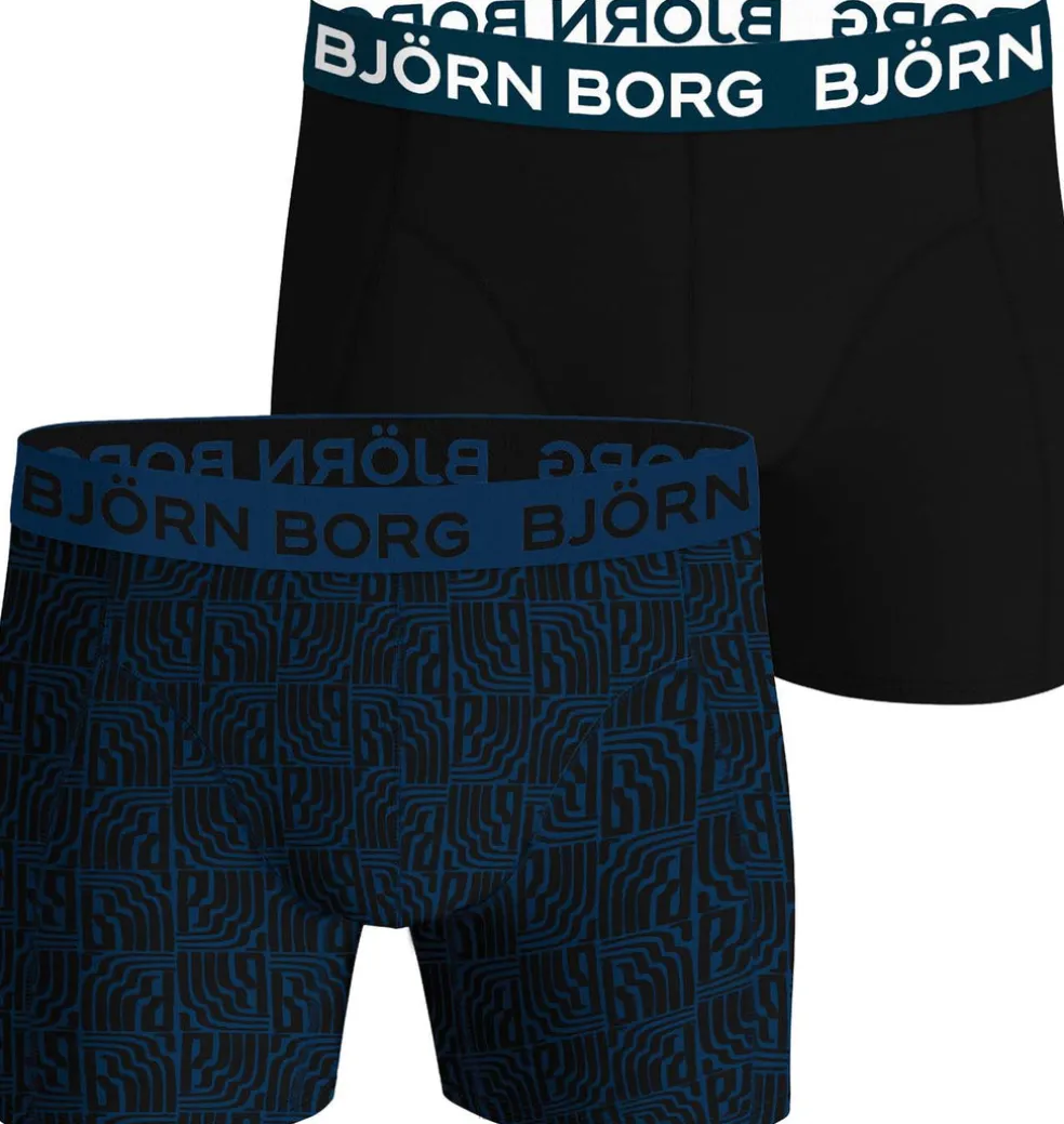 Cotton Stretch 2p boxershorts
