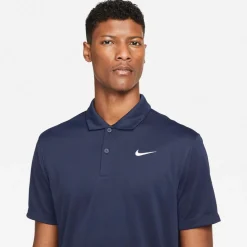 court dri-fit tennis polo