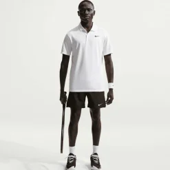 court dri-fit tennis polo